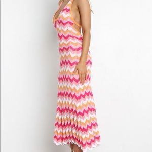 Petal and Pup Erika Dress in Pink NWT